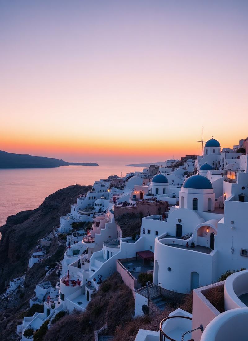Destination Santorin