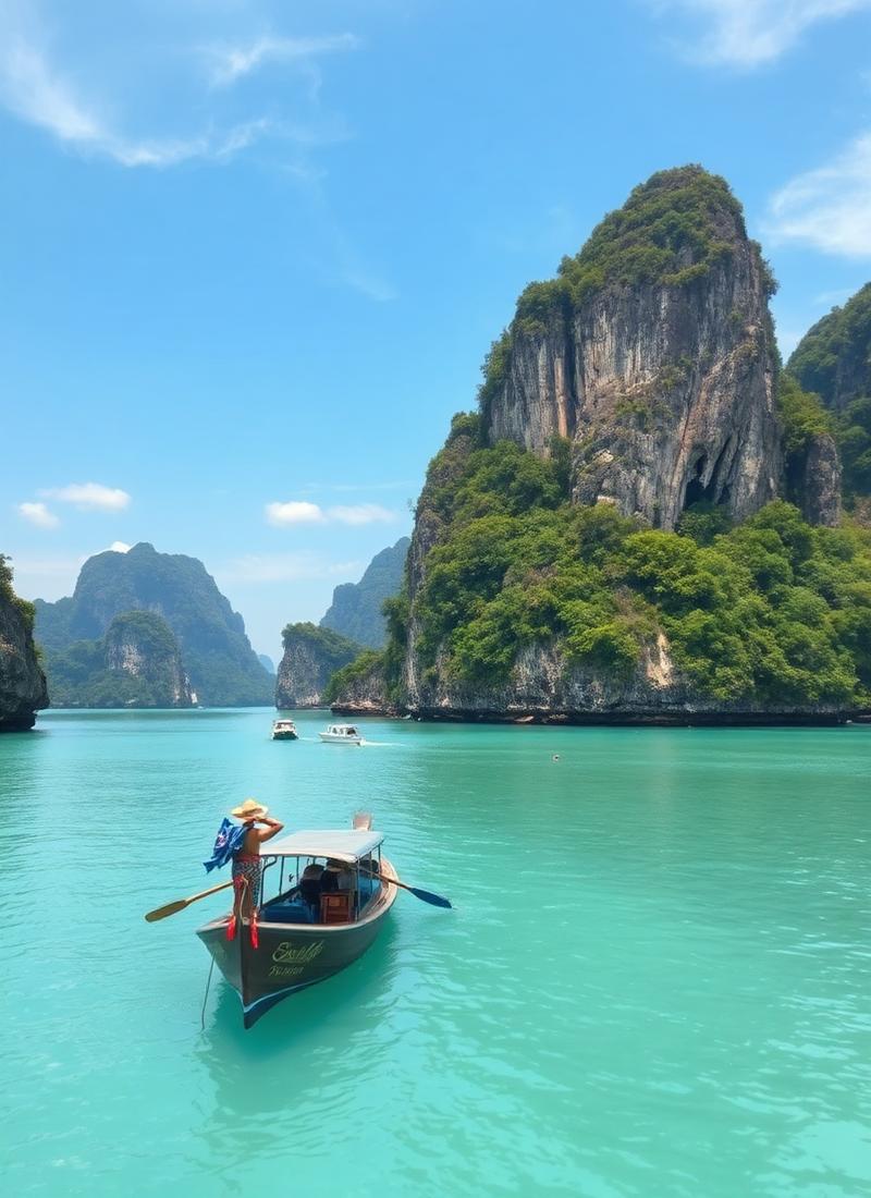Destination Thaïlande